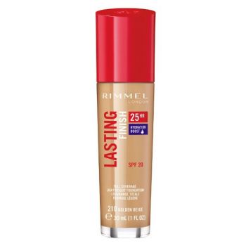 Hlavný obrázok Rimmel London Lasting Finish 210 Golden Beige 25H make-up 30ml