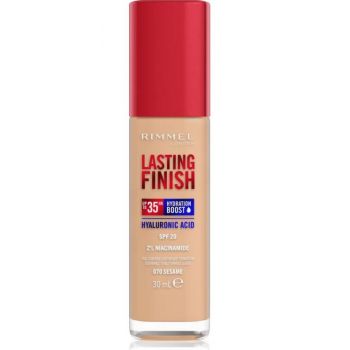 Hlavný obrázok Rimmel London Lasting Finish Hydration Boost 070 Sesame 35H make-up 30ml