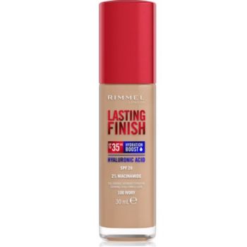 Hlavný obrázok Rimmel London Lasting Finish Hydration Boost 100 Ivory 35H make-up 30ml