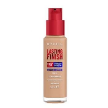 Hlavný obrázok Rimmel London Lasting Finish Hydration Boost 160 Vanilla 35H make-up 30ml