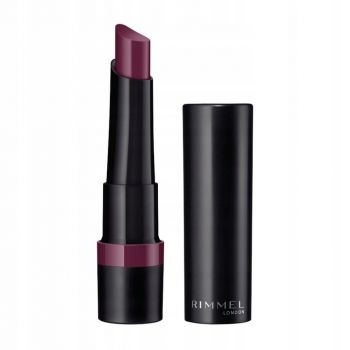 Hlavný obrázok Rimmel London Lasting Finish Matte Plum Power 230 rúž na pery 2,3g