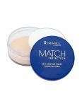 Rimmel London Match Perfection kompaktný púder 10g