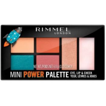 Hlavný obrázok Rimmel London Mini Power Palette 004 Pioneer dekoratívna paletka