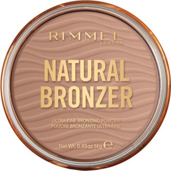 Hlavný obrázok Rimmel London Natural Bronzer 001 Sunlight bronzer 14g