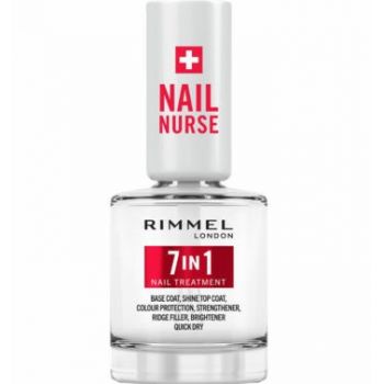 Hlavný obrázok Rimmel London Nurse 7in1 obnovujúci lak na nechty 12ml