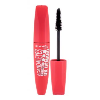 Hlavný obrázok Rimmel London Scandaleyes Volume Black čierna riasenka 12ml