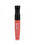 Rimmel London Stay Matte 600 Coral Sass tekutý rúž na pery 5,5ml