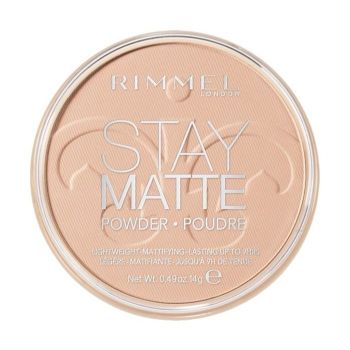 Hlavný obrázok Rimmel London Stay Matte zmatňujúci púder 003 Peach Glow 14g