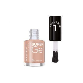 Hlavný obrázok Rimmel London Super Gel 012 Soul Session lak na nechty 12ml