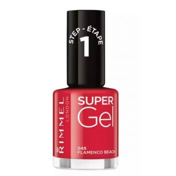 Hlavný obrázok Rimmel London Super Gel 045 Flamenco Beach lak na nechty 12ml