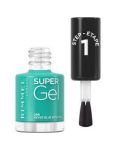 Rimmel London Super Gel 098 Never Blue White You lak na nechty 12ml