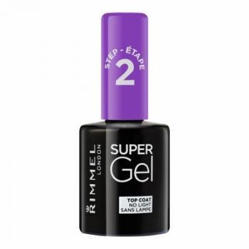 Hlavný obrázok Rimmel Super Gel Top Coat lak na nechty