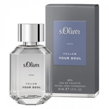 Hlavný obrázok s.Oliver Follow Your Soul pánska toaletná voda 30ml