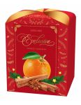 Santo Orange & Cinnamon vonná sviečka v skle 100g