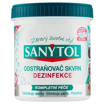 Hlavný obrázok Sanytol dezinfekčný odstraňovač škvŕn 450g 