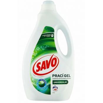 Hlavný obrázok Savo Universal gél na pranie 2,4l 48 prani