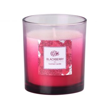 Hlavný obrázok Scented Candle Vonná sviečka Black Berry v skle 178g