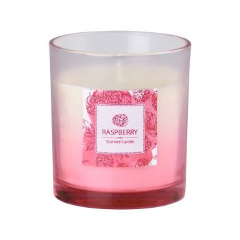 Hlavný obrázok Scented Candle Vonná sviečka Raspberry v skle 178g