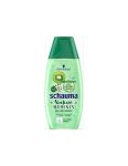 Schauma Nature Moments Kiwi & Cucumber šampón pre normálne, suché vlasy 400ml