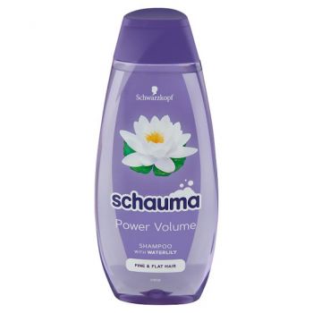 Hlavný obrázok Schauma Power Volume Extrakt z lekna šampón pre jemné vlasy 400ml