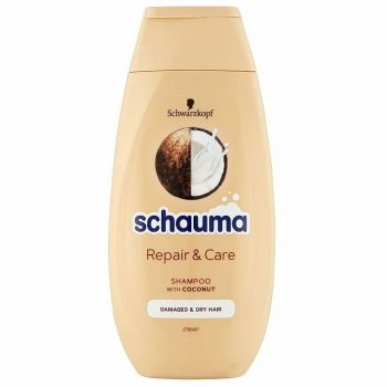 Hlavný obrázok Schauma Repair & Care Coconut šampón na poškodené vlasy 250ml