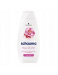 Schauma Rose Oil 2in1 šampón pre jemné vlasy 400ml