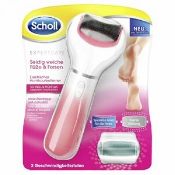 Hlavný obrázok Scholl Expert Care elektrický pilník na chodidla stredne drsný Pink