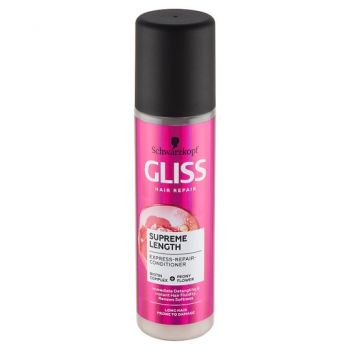 Hlavný obrázok Schwarzkopf Giss Express Supreme Lenght kondicionér na dlhé vlasy 200ml