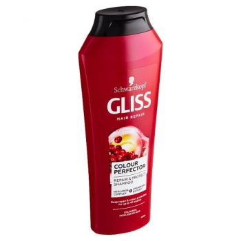 Hlavný obrázok Schwarzkopf Gliss Color Perfector šampón na farbené,tónované vlasy 250ml