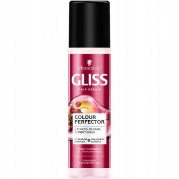 Hlavný obrázok Schwarzkopf Gliss Colour Perfector Express kondicionér na farbené vlasy 200ml