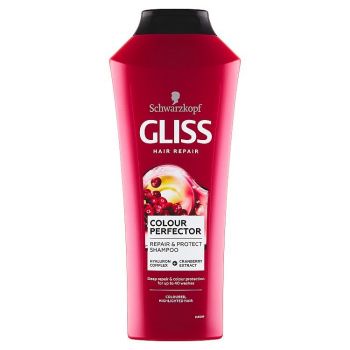 Hlavný obrázok Schwarzkopf Gliss Colour Perfector šampón pre farbené, tónované vlasy 400ml