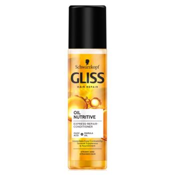 Hlavný obrázok Schwarzkopf Gliss Express Oil Nutritive kondicionér na namáhané vlasy 200ml