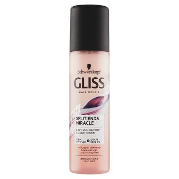 Hlavný obrázok Schwarzkopf Gliss Express Split Ends Miracle kondicionér na poškodené vlasy 200ml