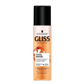 Hlavný obrázok Schwarzkopf Gliss Express Total Repair kondicinonér na suché vlasy 200ml