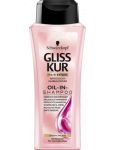 Schwarzkopf Gliss Kur Oil In Rose šampón na normálne, namáhané vlasy 250ml