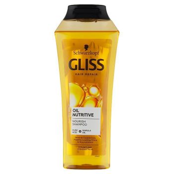 Hlavný obrázok Schwarzkopf Gliss Kur Oil Nutritive šampón pre suché vlasy 250ml