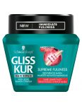 Schwarzkopf Gliss Kur Supreme Fullness vlasová regeneračná maska 300ml