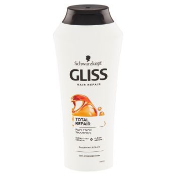 Hlavný obrázok Schwarzkopf Gliss Kur Total Repair šampón na suché poškodené vlasy 250ml