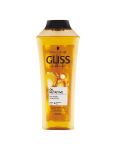 Schwarzkopf Gliss Oil Nutritive šampón na nepoddajné, namáhané vlasy 400ml