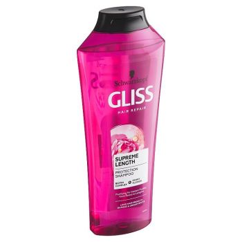 Hlavný obrázok Schwarzkopf Gliss Supreme Lenght šampón na poškodené, mastné vlasy 400ml