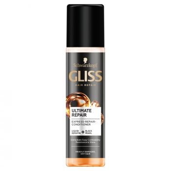 Hlavný obrázok Schwarzkopf Gliss Ultimate Repair Express kondicionér na poškodené vlasy 200ml