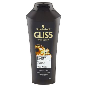 Hlavný obrázok Schwarzkopf Gliss Ultimate Repair šampón na veľmi poškodené vlasy 400ml