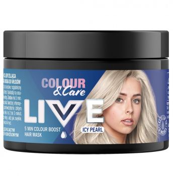 Hlavný obrázok Schwarzkopf Live Colour & Care Pearl farbiaca maska na vlasy 150ml