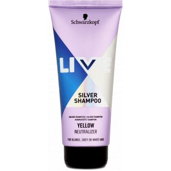 Hlavný obrázok Schwarzkopf Live Silver šampón nan vlasy 200ml