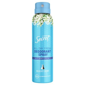 Hlavný obrázok Secret All Day Fresh Delicate Scent deodorant sprej 150ml