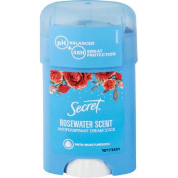 Hlavný obrázok Secret Rosewater Antiperspirant Creme stick 40ml