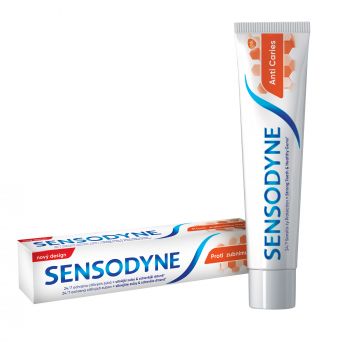 Hlavný obrázok Sensodyne Anti Caries proti zubnému kazu zubná pasta 75ml