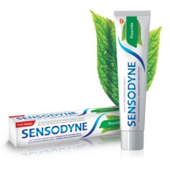 Hlavný obrázok Sensodyne Fluoride zubná pasta 75ml