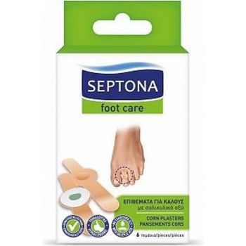 Hlavný obrázok Septona foot care náplasť na kurie oká s kyselinou salicylovou 6ks 3604