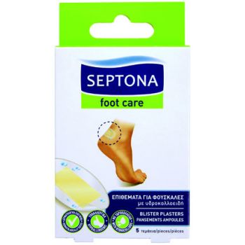 Hlavný obrázok Septona foot care náplasť na pľuzgiere 5ks 3611